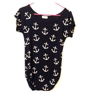 Anchor shirt